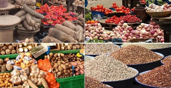 ghanaweb.com - Minister of Finance addresses nationwide food glut