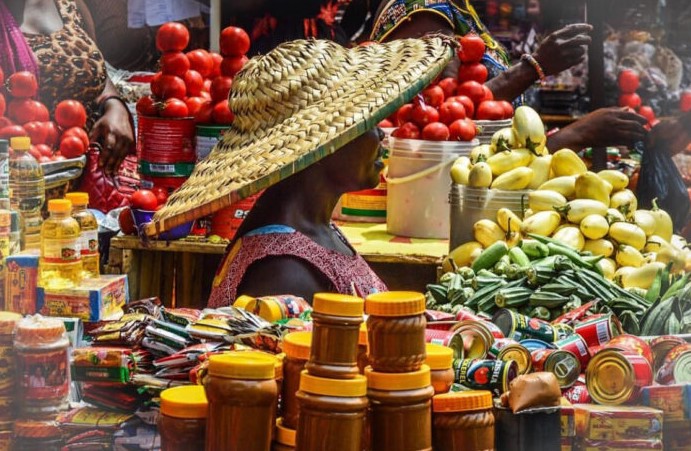 ghanaweb.com - Watch as market women praise BoG as inflation falls, boosting food trade