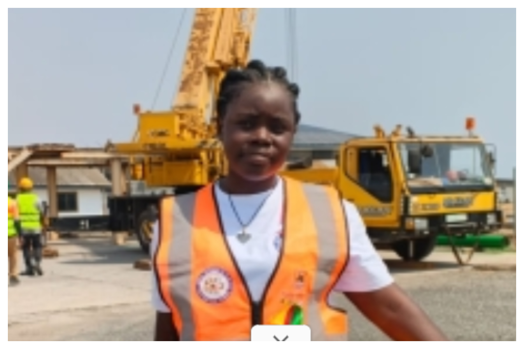 ghanaweb.com - From Curiosity to Expertise: The story of a female heavy-duty equipment operator