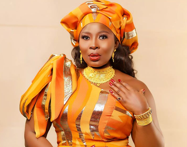 ghanaweb.com - Movie producers should pay veteran actors well - Gloria Sarfo