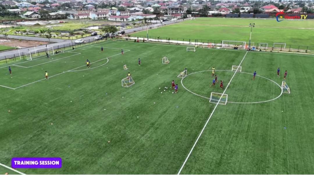 ghanaweb.com - Is that Real Madrid?' - Hearts of Oak's drone training session wows rival fans