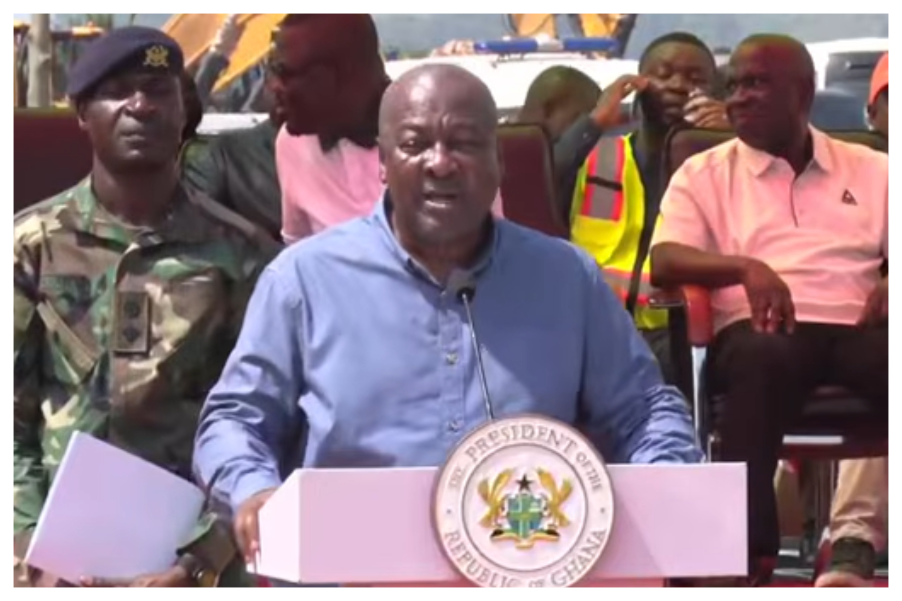 ghanaweb.com - President Mahama challenges NPP's claim of constructing 10,000 kilometres of roads
