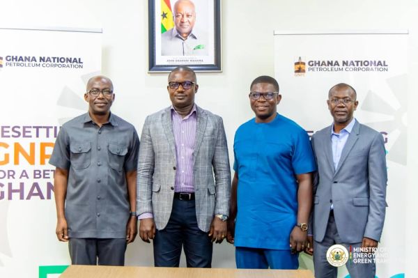 ghanaweb.com - Energy minister calls for collaboration to boost oil production