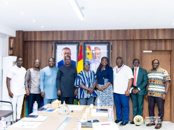 ghanaweb.com - Energy Minister inaugurates Nuclear Power Ghana board