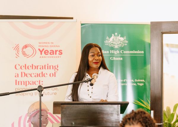 ghanaweb.com - MIIF CEO pushes for greater inclusion of women in Ghana's mining sector