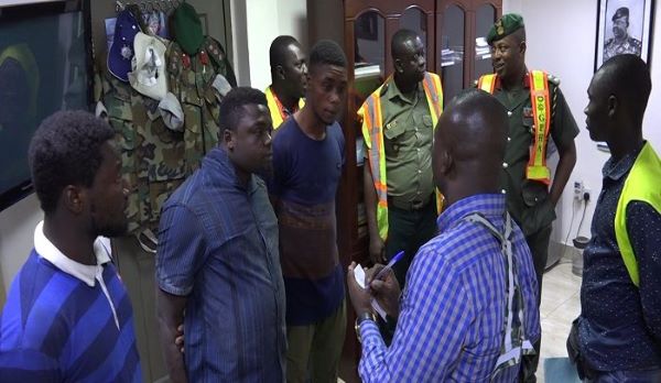 ghanaweb.com - FLASHBACK: How three Nigerian stowaways were arrested after ship landed in Ghana