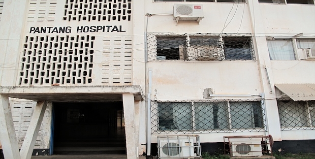 Parts of Pantang Hospital to undergo renovation exercise