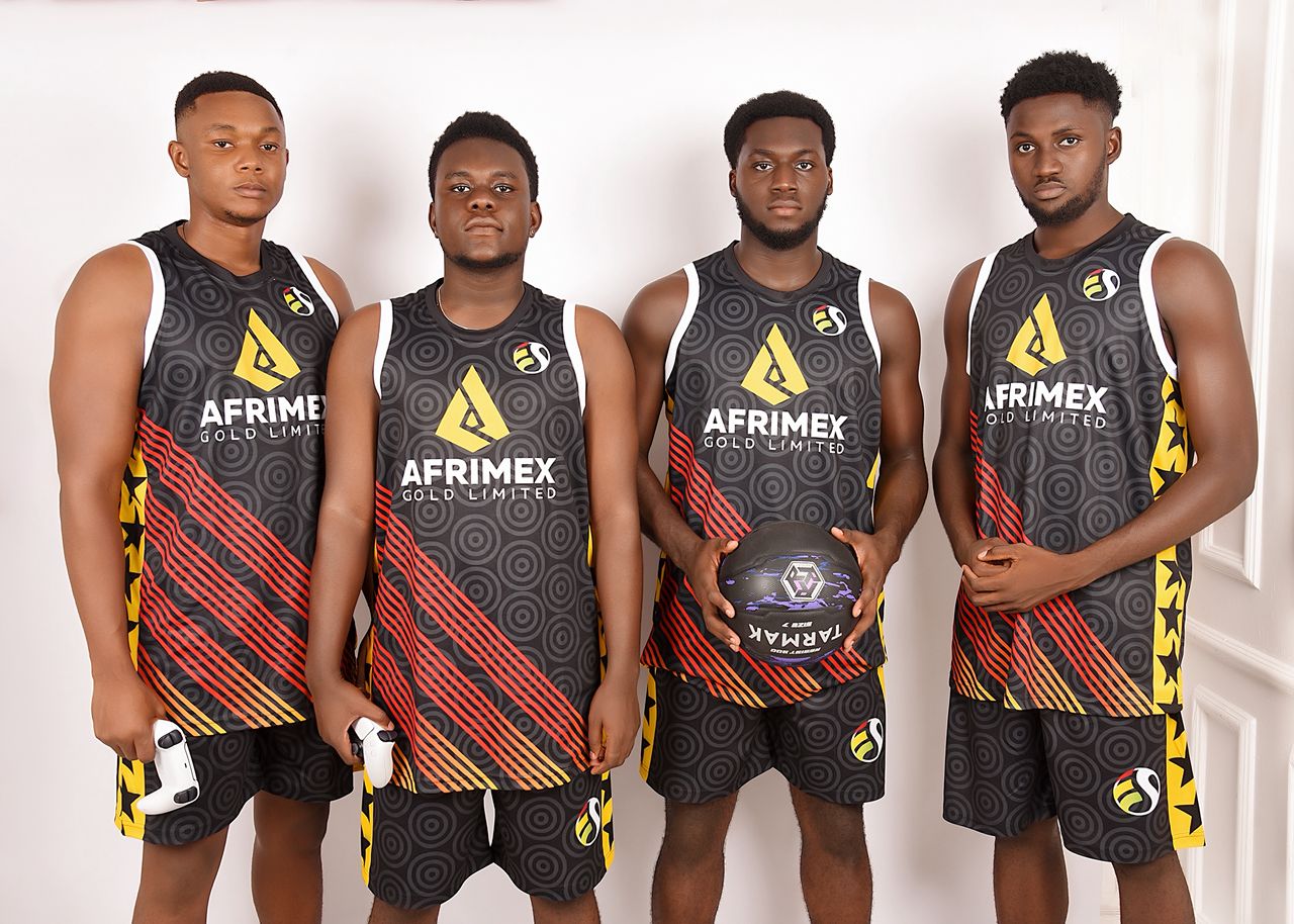 ghanaweb.com - Ghana Esports Federation Phygital Basketball team set to make history at Games of the Future