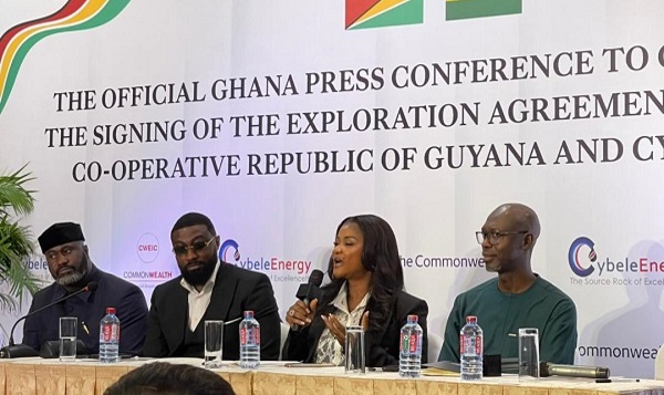 ghanaweb.com - Ghanaian woman CEO secures historic offshore oil block in Guyana