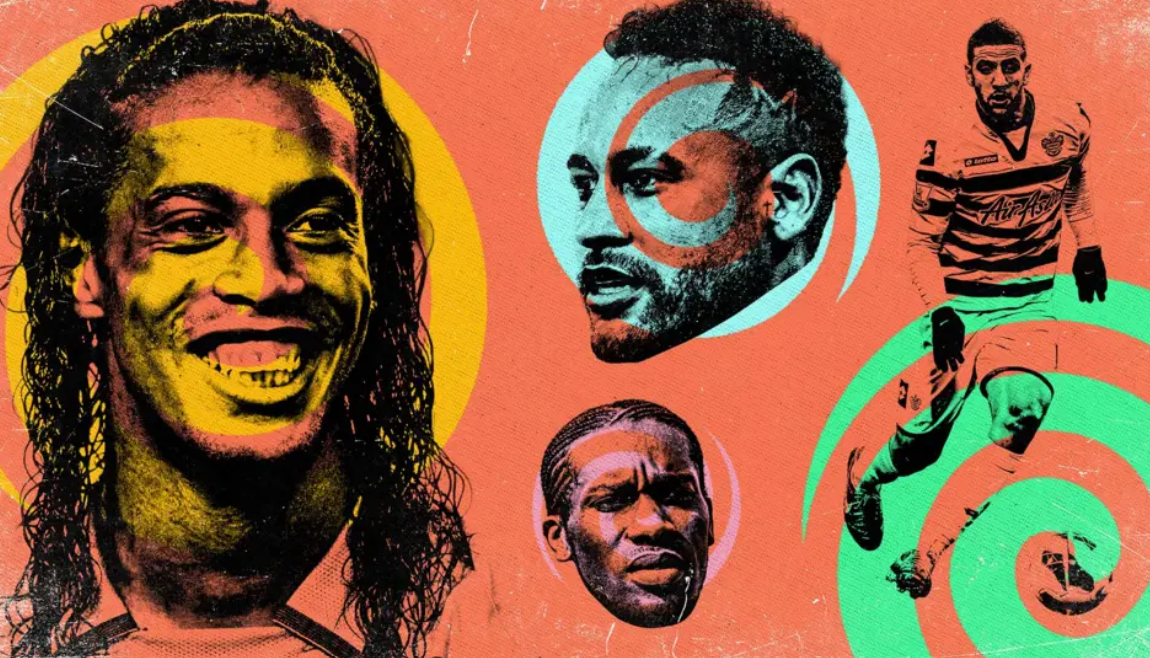 Football's great entertainers - ranking the biggest showboaters