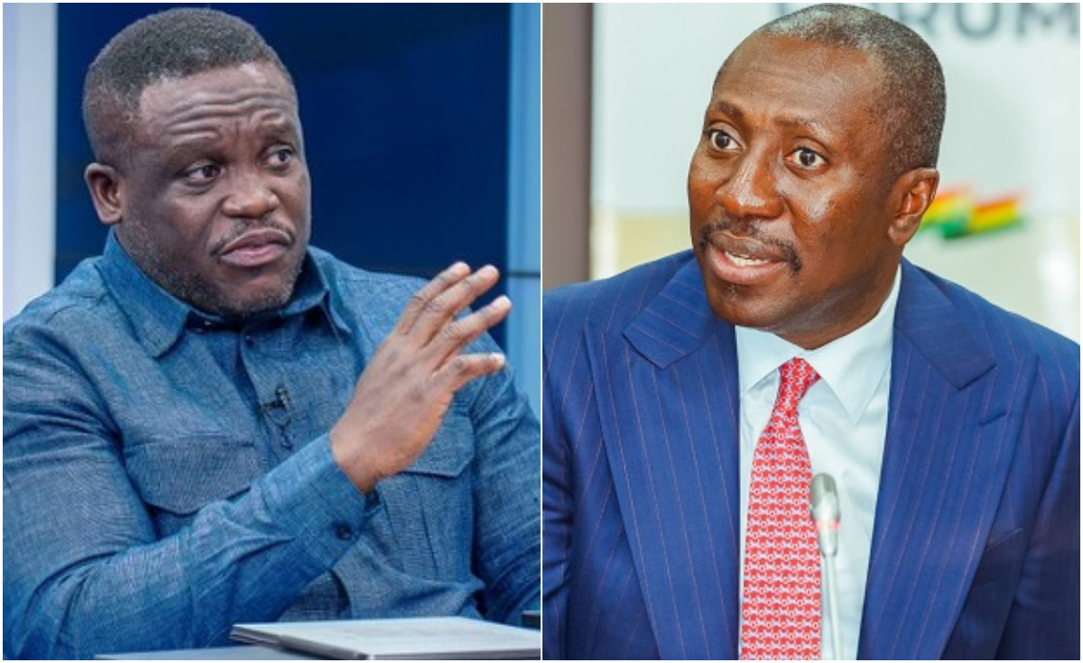 File a complaint or stay silent – Sam George dares Afenyo-Markin over ‘hacked account’ claim