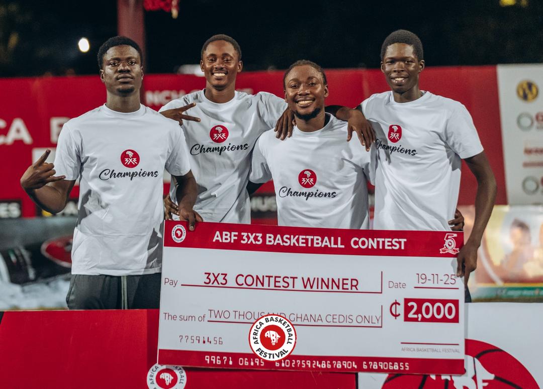 ghanaweb.com - Team Boomers win 2025 African Basketball Festival 3x3 tournament