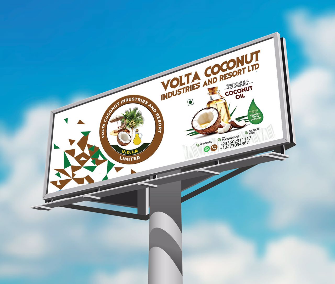 ghanaweb.com - Volta Coconut Industries launches major investment project to boost farming