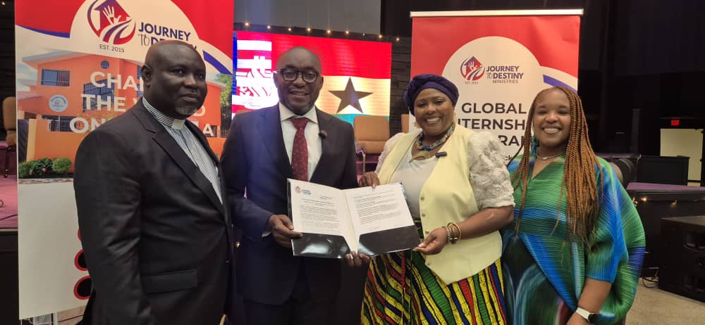 ghanaweb.com - Ghana-US Education Tourism: Abuakwa South MP seals groundbreaking education partnership