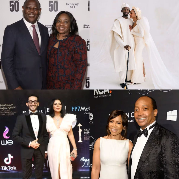 ghanaweb.com - Meet the top 10 African power couples redefining influence in 2025