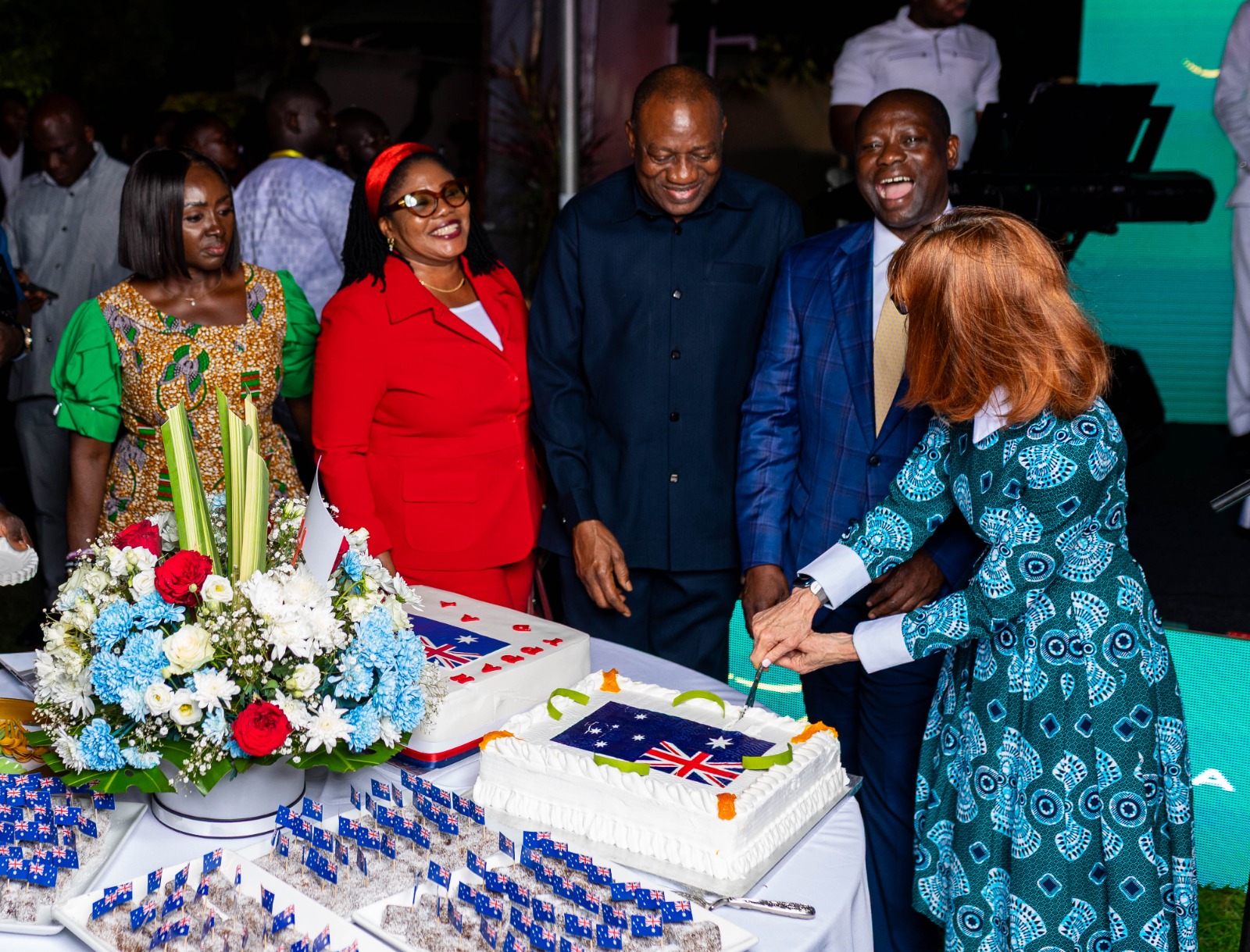 ghanaweb.com - Australian firms have pumped over A$60 billion into Africa's extractive industry - High Commissioner