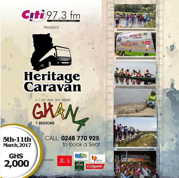 Citi FM’s exciting Heritage Caravan set to hit the road
