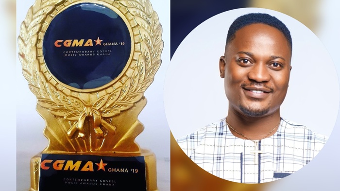 ghanaweb.com - Daniel Jeddman crowned 'Male Artiste of the Year, Europe' at Contemporary Gospel Music Awards