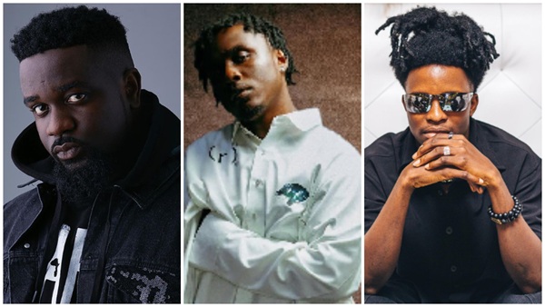 ghanaweb.com - Sarkodie, Kweku Smoke, Lasmid, light up Tema with 'Music Is My Life' concert