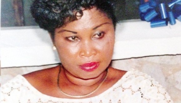 Ghana actress dead white Nana Ama