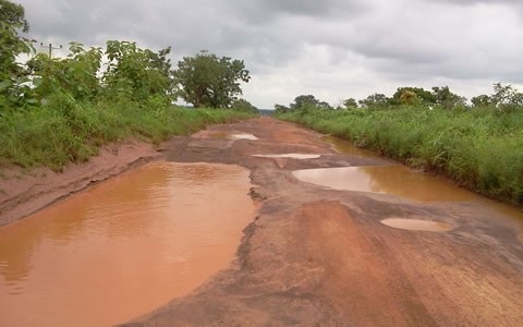 Ada residents lament over poor roads