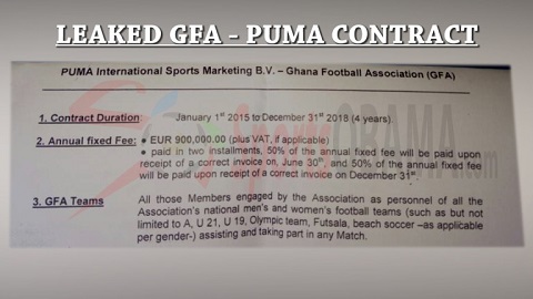 GFA to announce sales shops, outlets for new PUMA jerseys - Ghana Football  Association