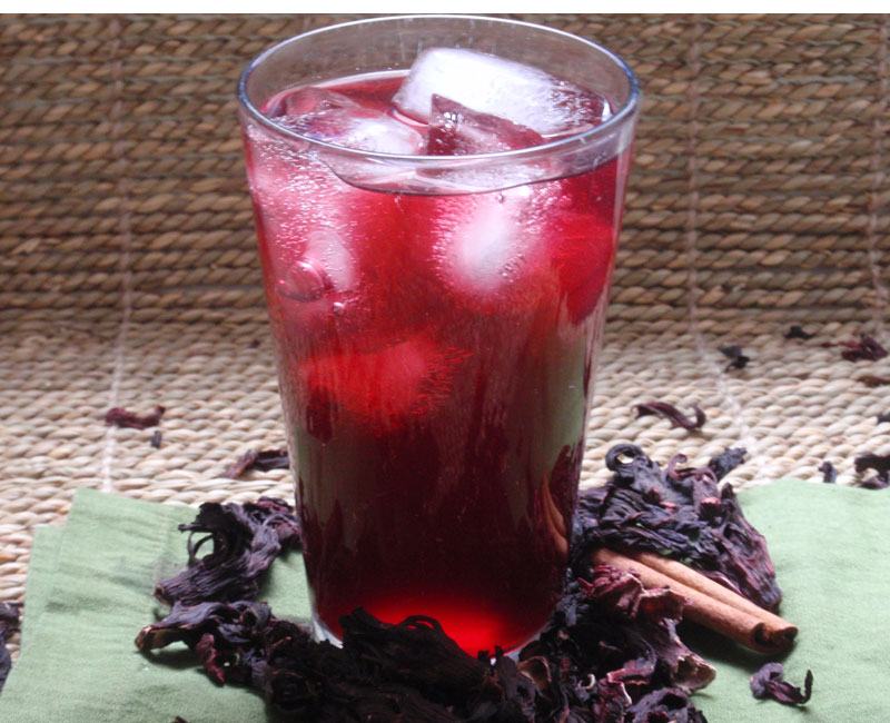 Try this popular Ghanaian drink Sobolo (Bissap)