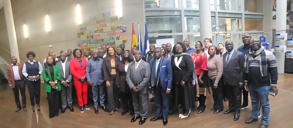 ghanaweb.com - SIGA leads high-powered energy sector delegation to France