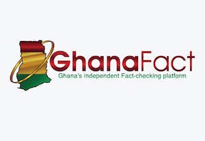 GhanaFact logo