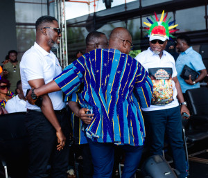 Gomoa Easter Carnival Durbar