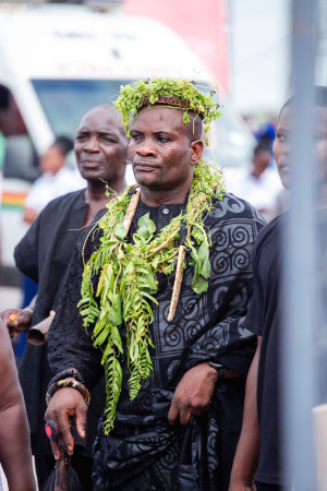 Gomoa Easter Carnival Durbar