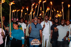 Gomoa Easter Carnival Day 1