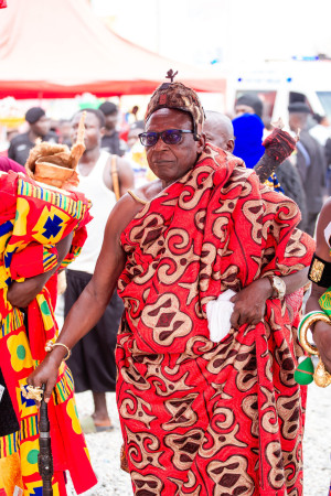 Gomoa Easter Carnival Durbar