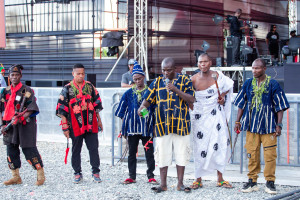 Gomoa Easter Carnival Durbar