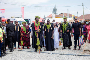 Gomoa Easter Carnival Durbar