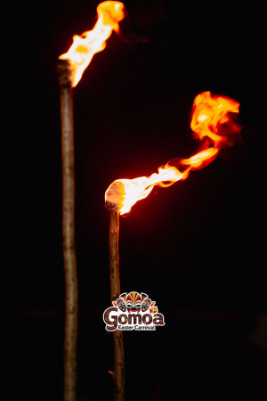 Gomoa Easter Carnival Day 1