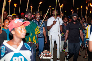 Gomoa Easter Carnival Day 1