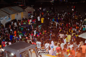 Gomoa Easter Carnival Day 1