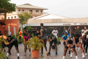 Osu X Run Club 