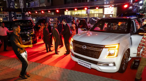 Japan Motors launch Patrol select