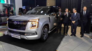 Japan Motors launch Patrol select