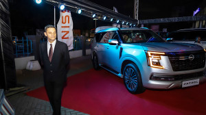 Japan Motors launch Patrol select