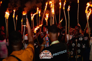 Gomoa Easter Carnival Day 1