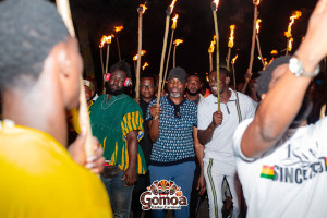 Gomoa Easter Carnival Day 1