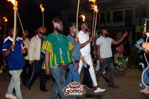 Gomoa Easter Carnival Day 1