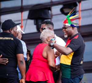 Gomoa Easter Carnival Durbar