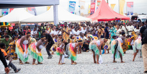Gomoa Easter Carnival Durbar