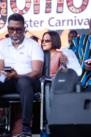 Gomoa Easter Carnival Durbar