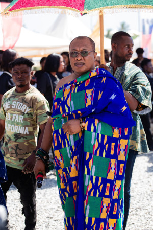 Gomoa Easter Carnival Durbar