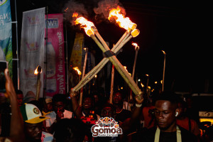 Gomoa Easter Carnival Day 1